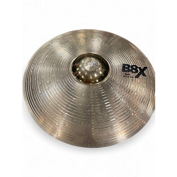 Used SABIAN 14in B8X BOTTOM HAT Cymbal