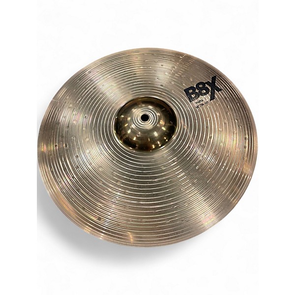 Used SABIAN 14in B8X BOTTOM HAT Cymbal
