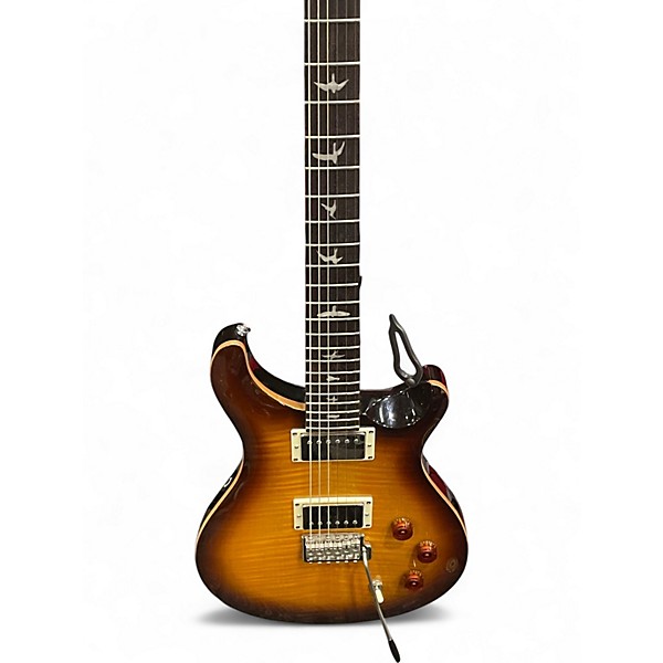 Used PRS DGT 2 Color Sunburst Solid Body Electric Guitar
