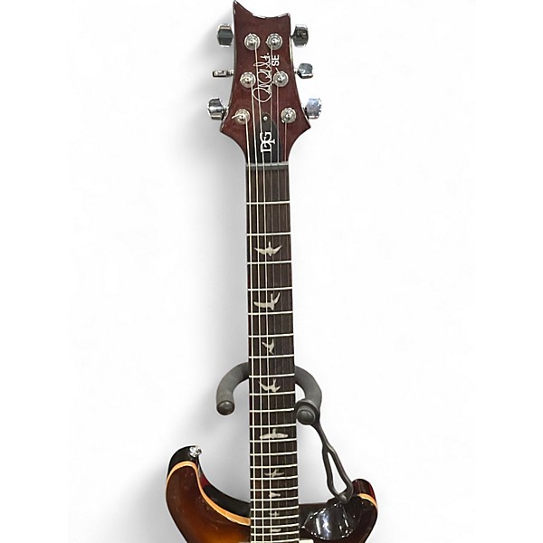 Used PRS DGT 2 Color Sunburst Solid Body Electric Guitar