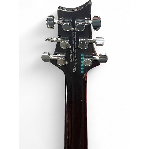 Used PRS DGT 2 Color Sunburst Solid Body Electric Guitar