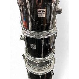 Used Yamaha 5 Piece POWER V SPECIAL Black Drum Kit