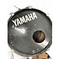 Used Yamaha 5 Piece POWER V SPECIAL Black Drum Kit