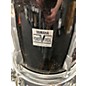 Used Yamaha 5 Piece POWER V SPECIAL Black Drum Kit