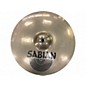 Used SABIAN 14in AAX STUDIO CRASH Cymbal thumbnail