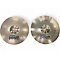 Used Zildjian 14in Scimitar Hi Hat Pair Cymbal thumbnail