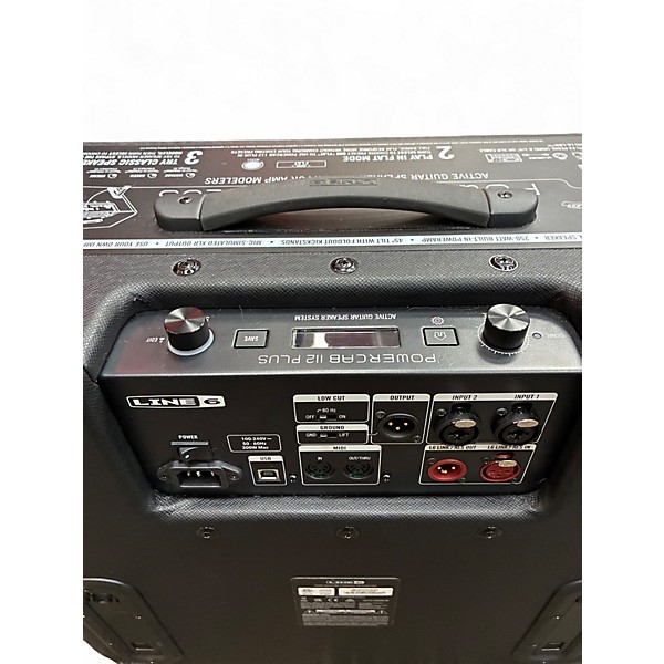 Used Line 6 Powercab 112 Plus Guitar Power Amp