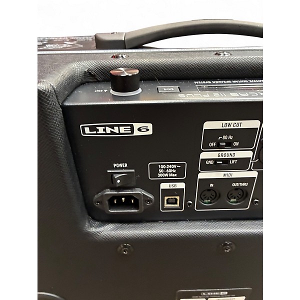 Used Line 6 Powercab 112 Plus Guitar Power Amp