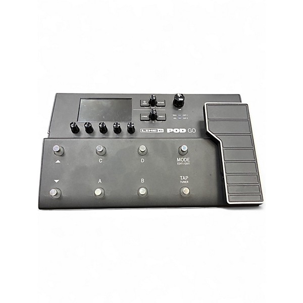 Used Line 6 POD GO Effect Processor