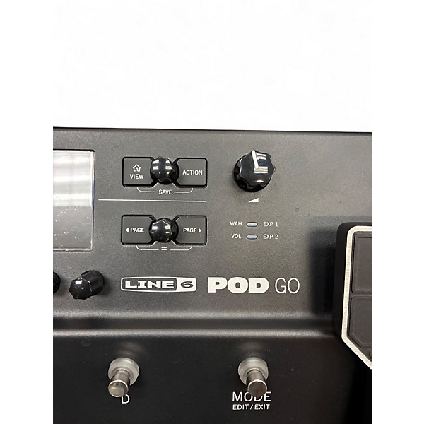Used Line 6 POD GO Effect Processor
