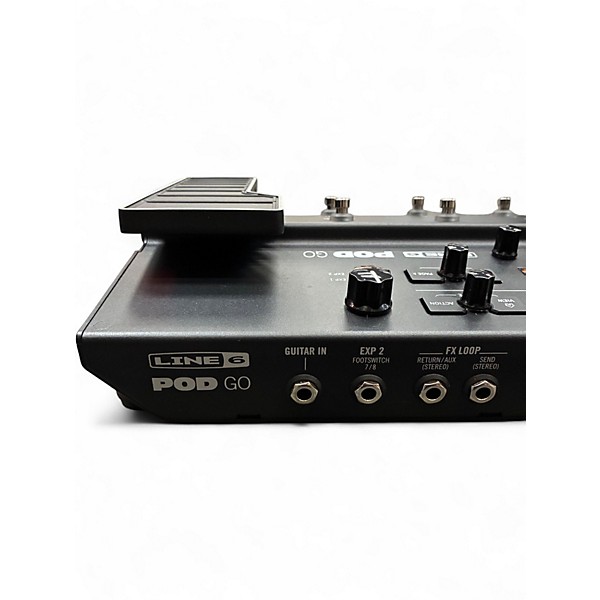 Used Line 6 POD GO Effect Processor