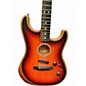 Used Fender American Acoustasonic Stratocaster 3 Color Sunburst Acoustic Electric Guitar