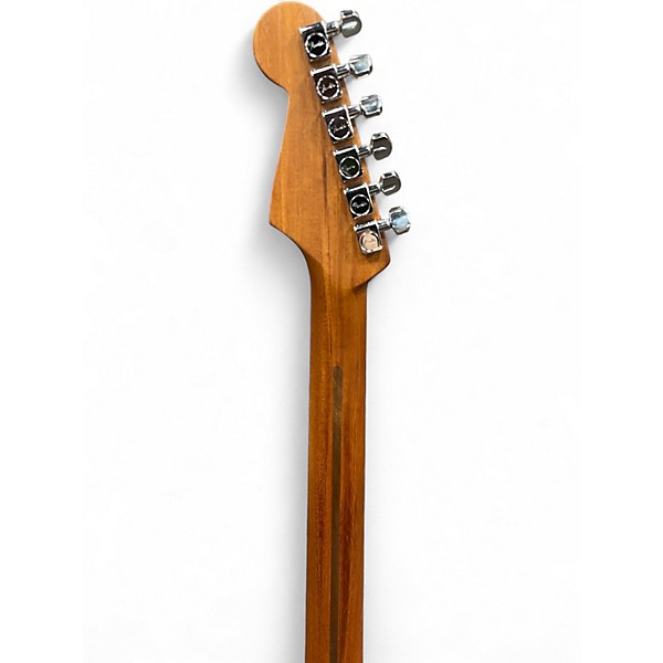 Used Fender American Acoustasonic Stratocaster 3 Color Sunburst Acoustic Electric Guitar