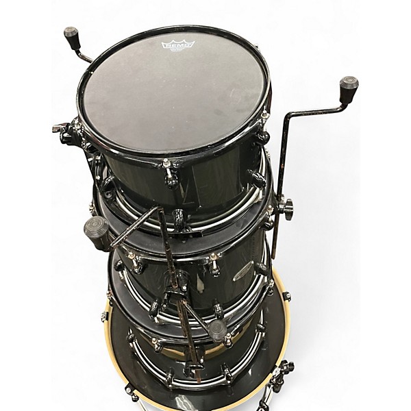 Used PDP by DW 4 Piece double drive dark green Drum Kit