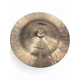 Used Agazarian 14in Traditional China Cymbal