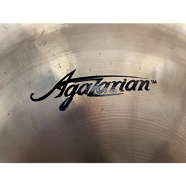 Used Agazarian 14in Traditional China Cymbal