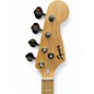 Used Squier Bronco Tahitian Coral Electric Bass Guitar