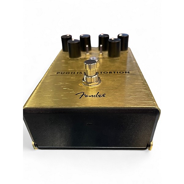 Used Fender pugilist Effect Pedal