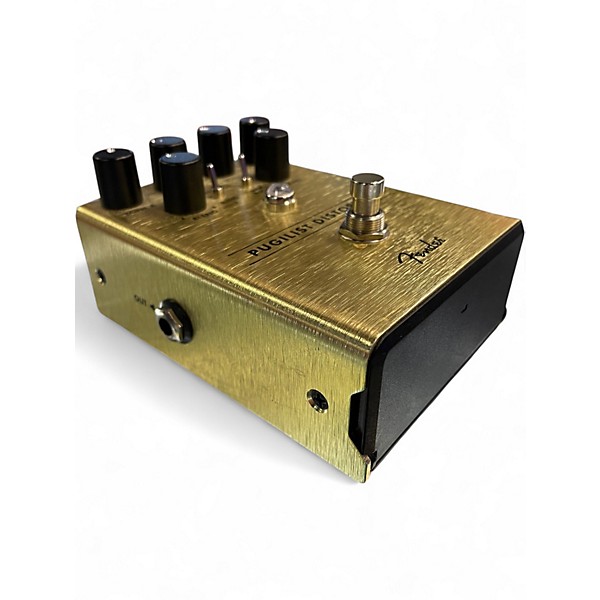 Used Fender pugilist Effect Pedal