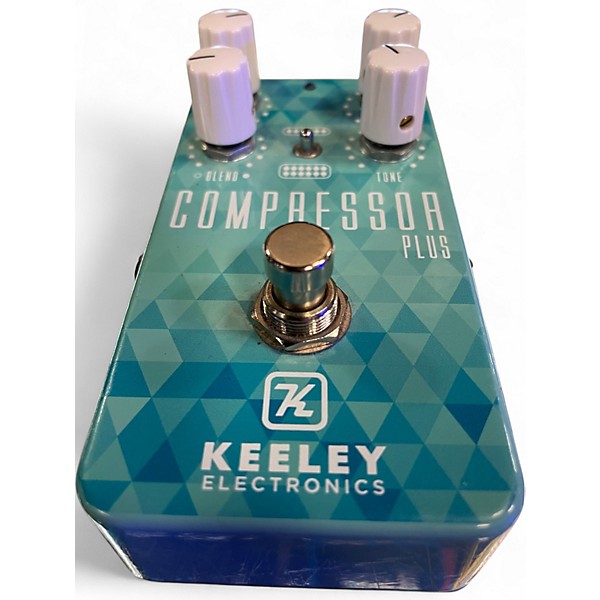 Used Keeley compressor plus Effect Pedal