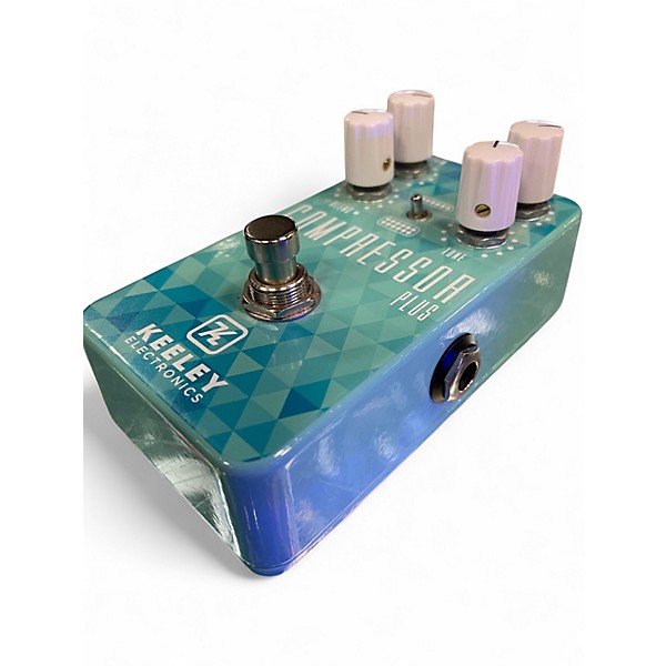 Used Keeley compressor plus Effect Pedal