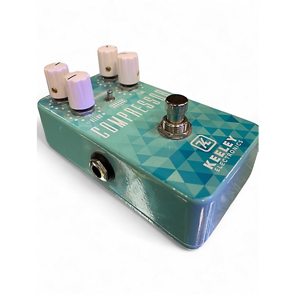 Used Keeley compressor plus Effect Pedal