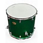 Used Ludwig 4 Piece Centennial ZEP KIT Green Sparkle Drum Kit