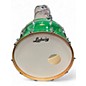 Used Ludwig 4 Piece Centennial ZEP KIT Green Sparkle Drum Kit