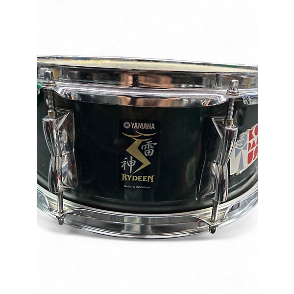 Used Yamaha 14in Rydeen Olive Drab Drum