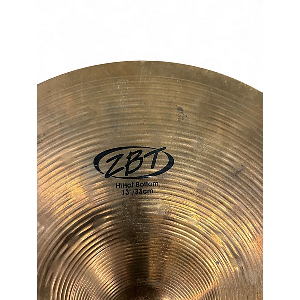 Used Zildjian 13in ZBT Hi Hat Pair Cymbal