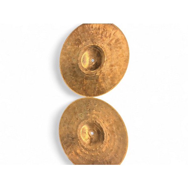Used Zildjian 13in ZBT Hi Hat Pair Cymbal