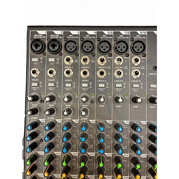 Used Mackie PROFX12 Unpowered Mixer