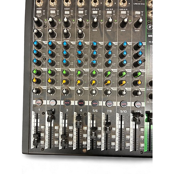 Used Mackie PROFX12 Unpowered Mixer