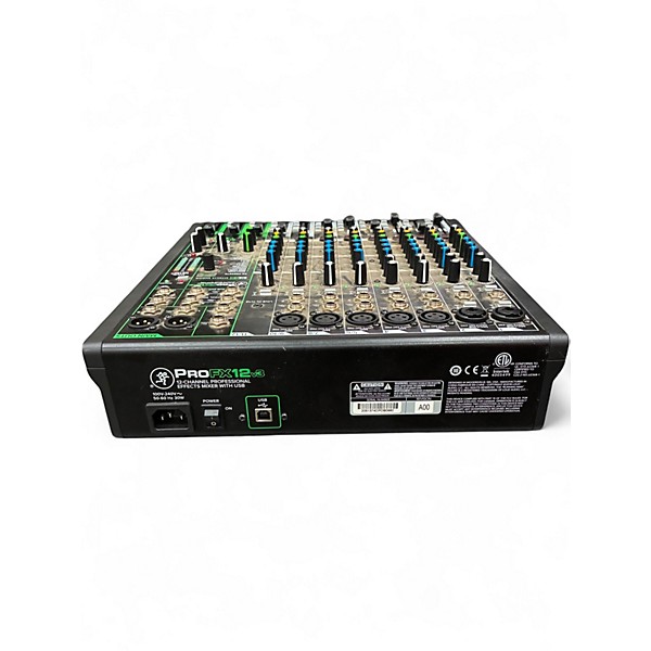 Used Mackie PROFX12 Unpowered Mixer