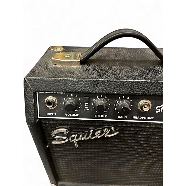 Used Squier SP10 1X5 10W Guitar Combo Amp