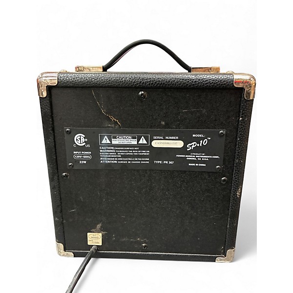 Used Squier SP10 1X5 10W Guitar Combo Amp