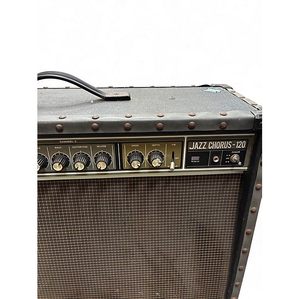 Used Roland JC120 Jazz Chorus 2x12 Guitar Combo Amp