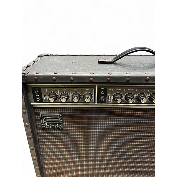 Used Roland JC120 Jazz Chorus 2x12 Guitar Combo Amp