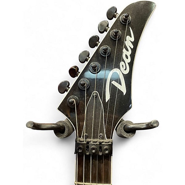 Used Dean MD24 FR White Solid Body Electric Guitar