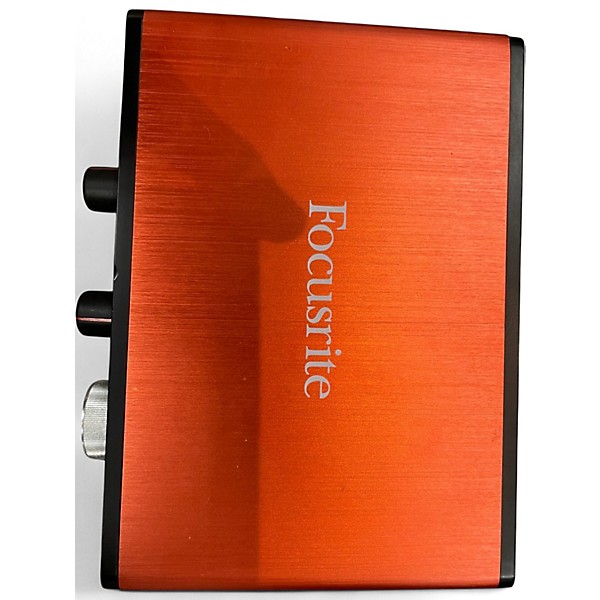 Used Focusrite Scarlett Solo Audio Interface
