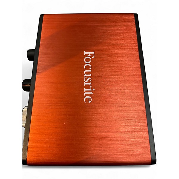 Used Focusrite Scarlett Solo Audio Interface