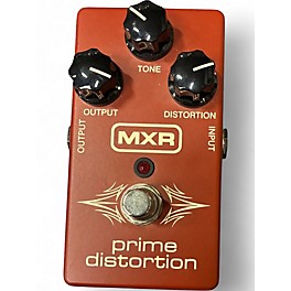 Used MXR M69 Prime Distortion Effect Pedal