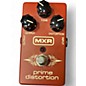 Used MXR M69 Prime Distortion Effect Pedal thumbnail