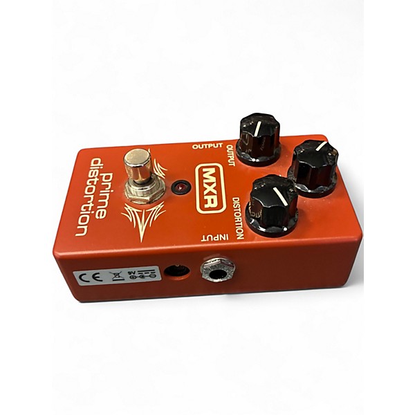 Used MXR M69 Prime Distortion Effect Pedal