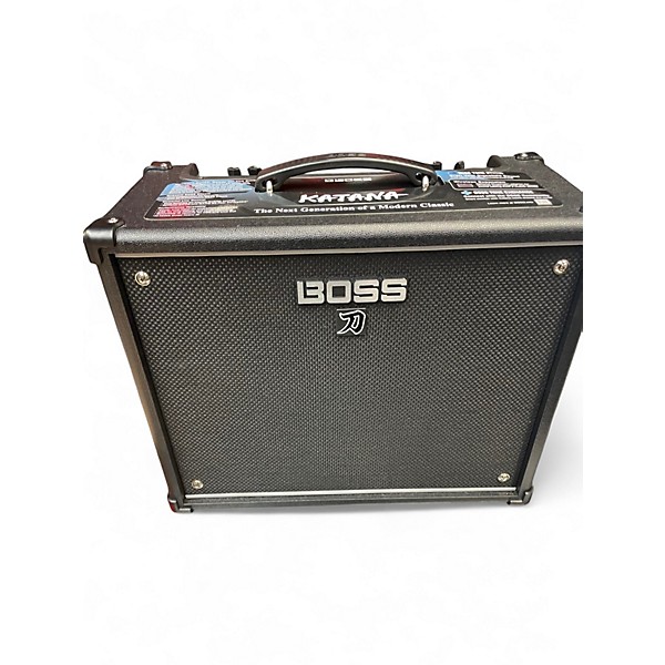 Used BOSS Katana KTN50 3 50W 1X12 Guitar Combo Amp
