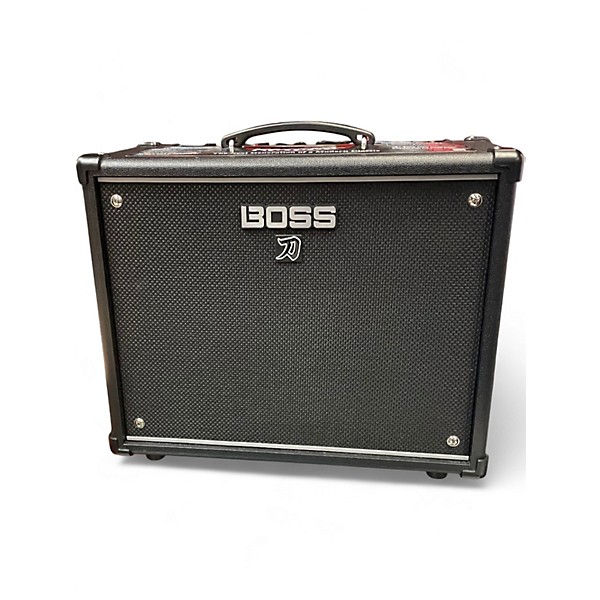 Used BOSS Katana KTN50 3 50W 1X12 Guitar Combo Amp