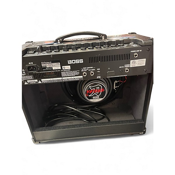 Used BOSS Katana KTN50 3 50W 1X12 Guitar Combo Amp