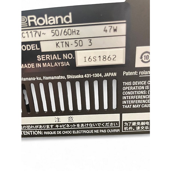 Used BOSS Katana KTN50 3 50W 1X12 Guitar Combo Amp