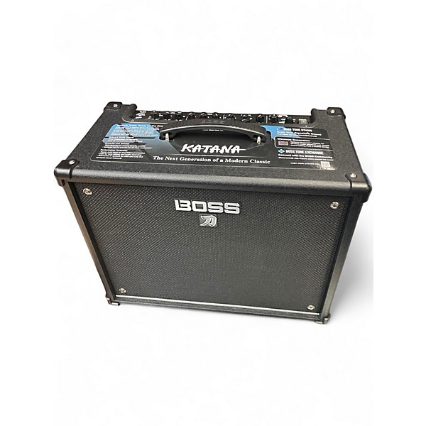 Used BOSS Katana KTN50 3 50W 1X12 Guitar Combo Amp