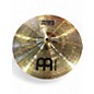 Used MEINL 13in HCS Hi Hat Bottom Cymbal thumbnail